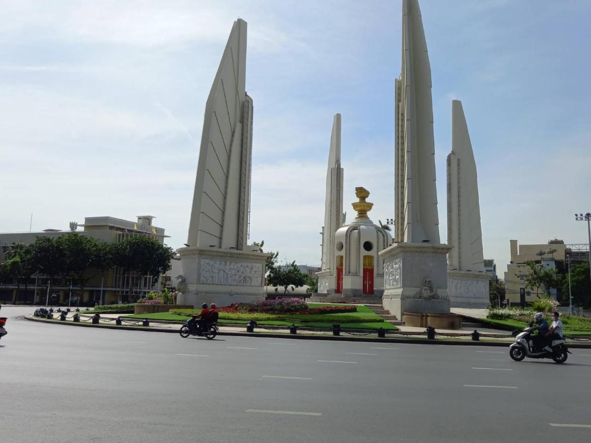 Amazing Khaosan Hostel Bangkok Dış mekan fotoğraf
